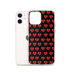 Love Fights iPhone Case