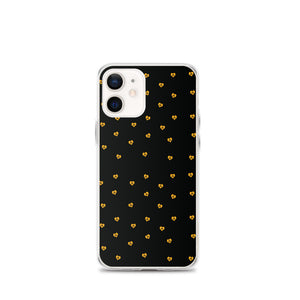Love Fights BLK GLD iPhone Case