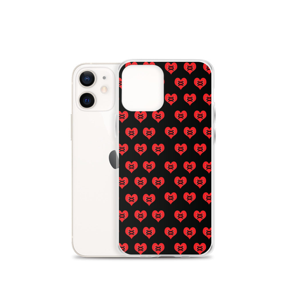 Love Fights iPhone Case