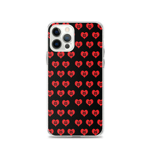 Love Fights iPhone Case