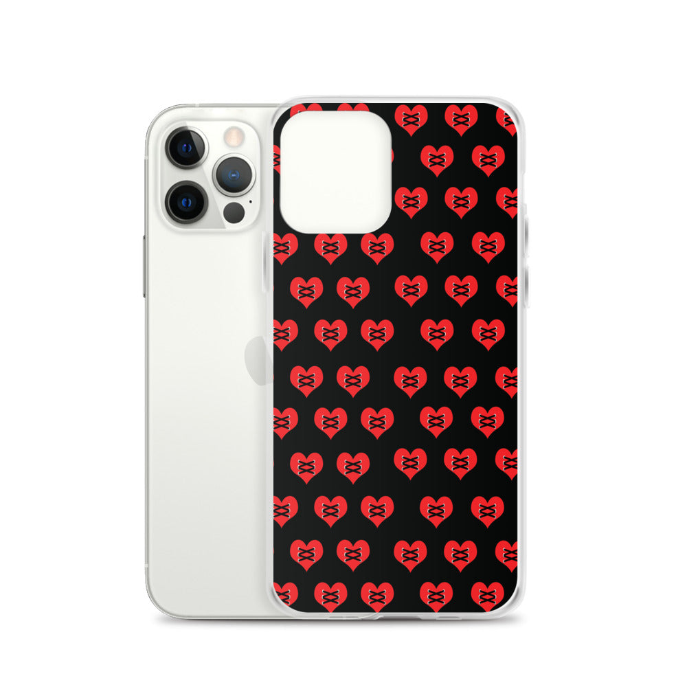 Love Fights iPhone Case