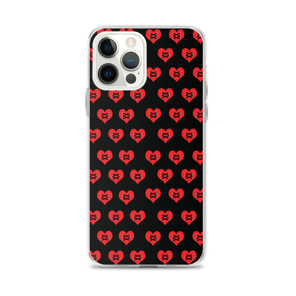 Love Fights iPhone Case