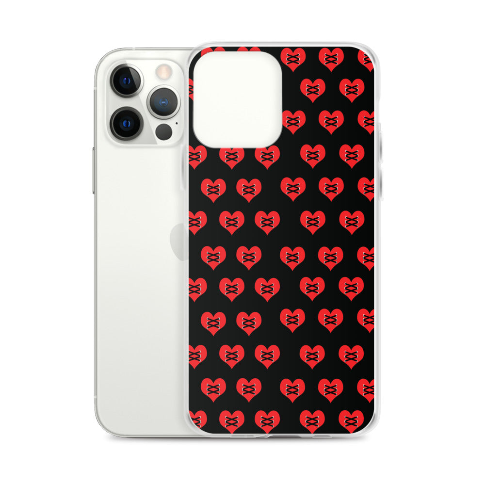 Love Fights iPhone Case