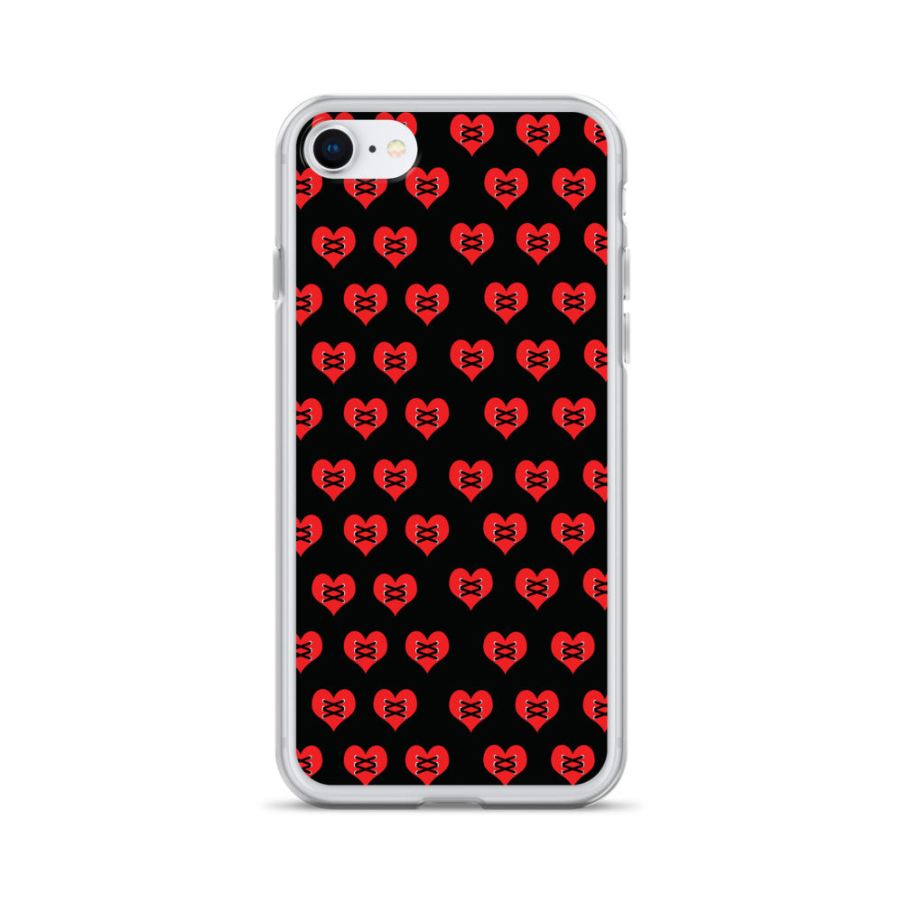 Love Fights iPhone Case