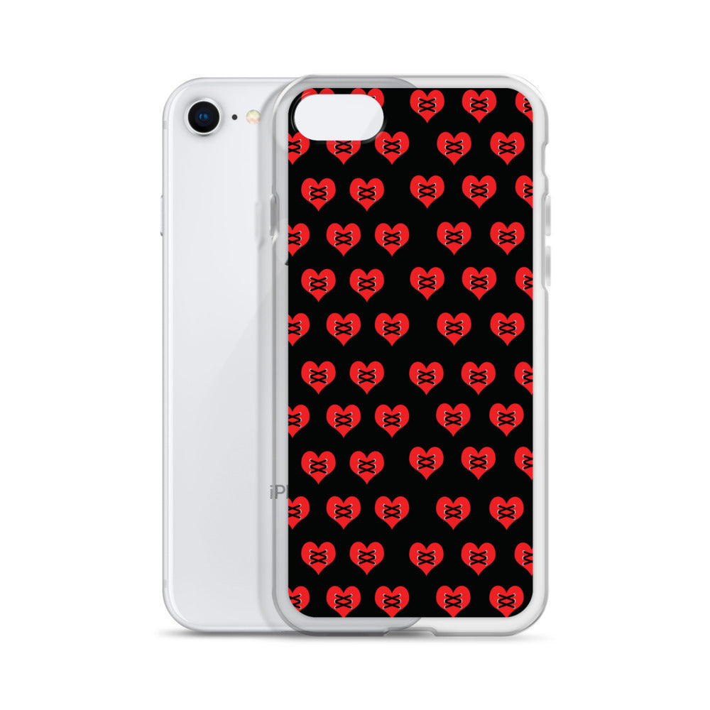 Love Fights iPhone Case