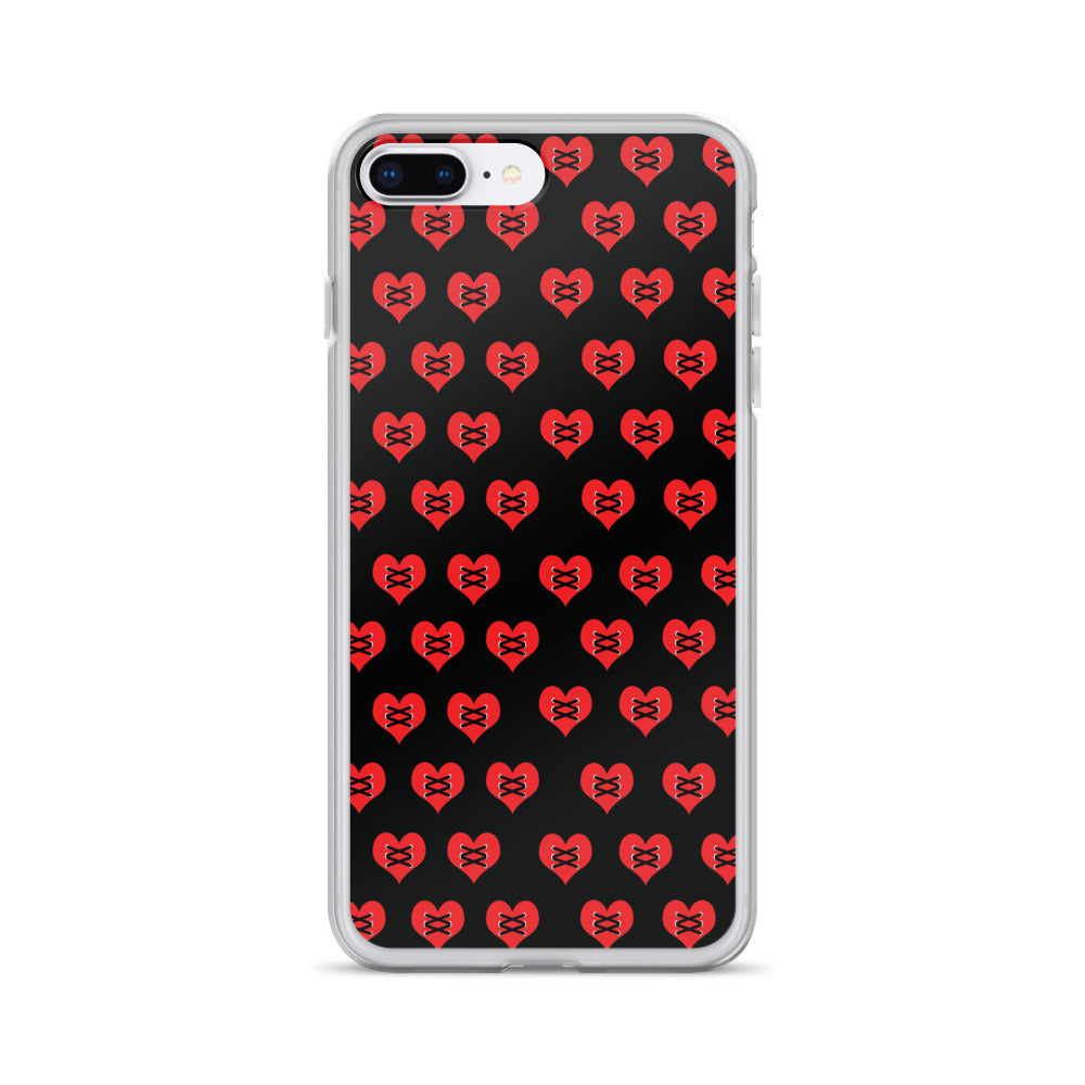 Love Fights iPhone Case