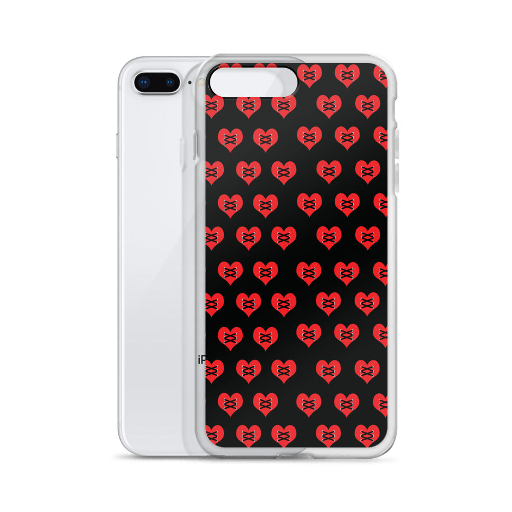 Love Fights iPhone Case