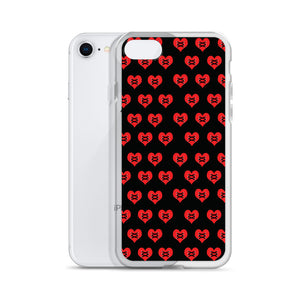 Love Fights iPhone Case