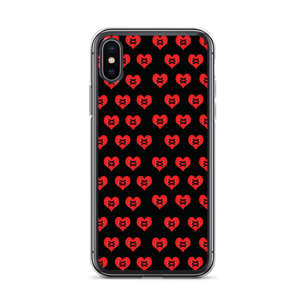 Love Fights iPhone Case