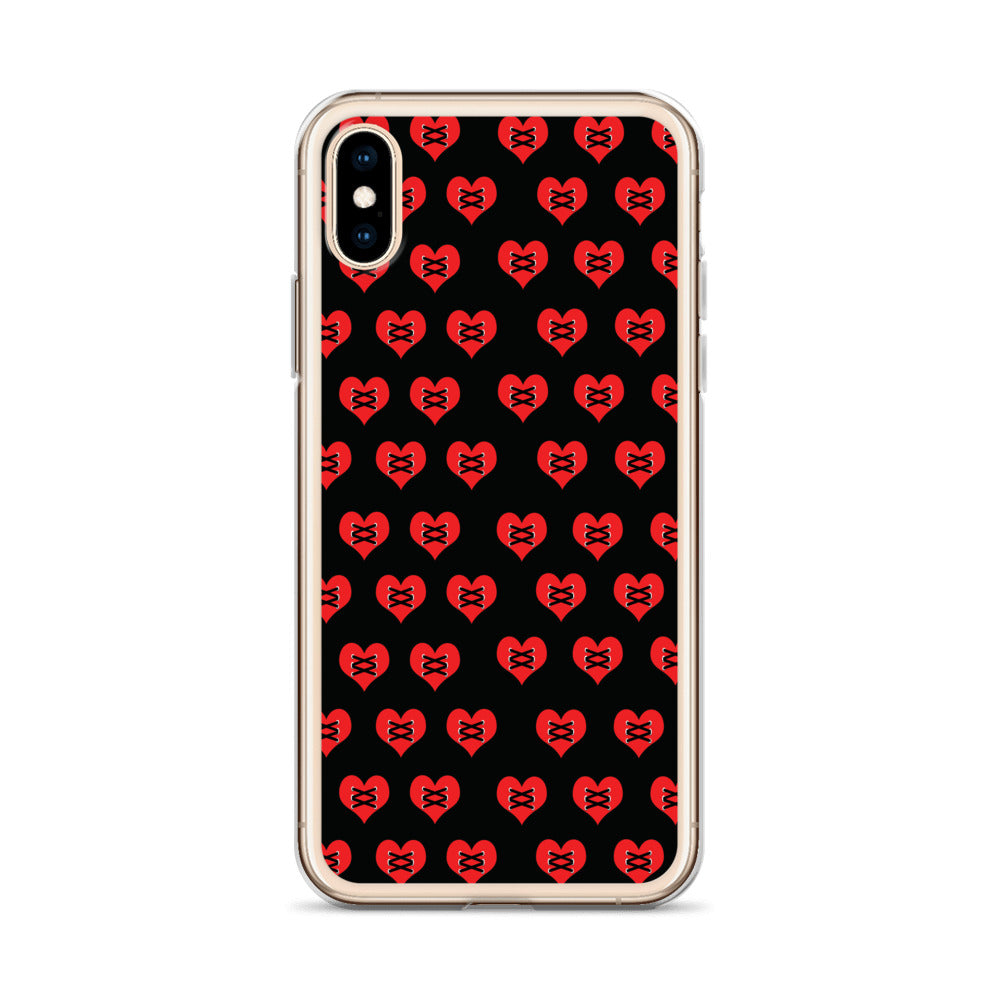 Love Fights iPhone Case