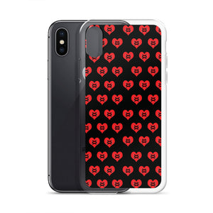 Love Fights iPhone Case