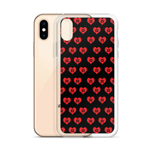 Love Fights iPhone Case