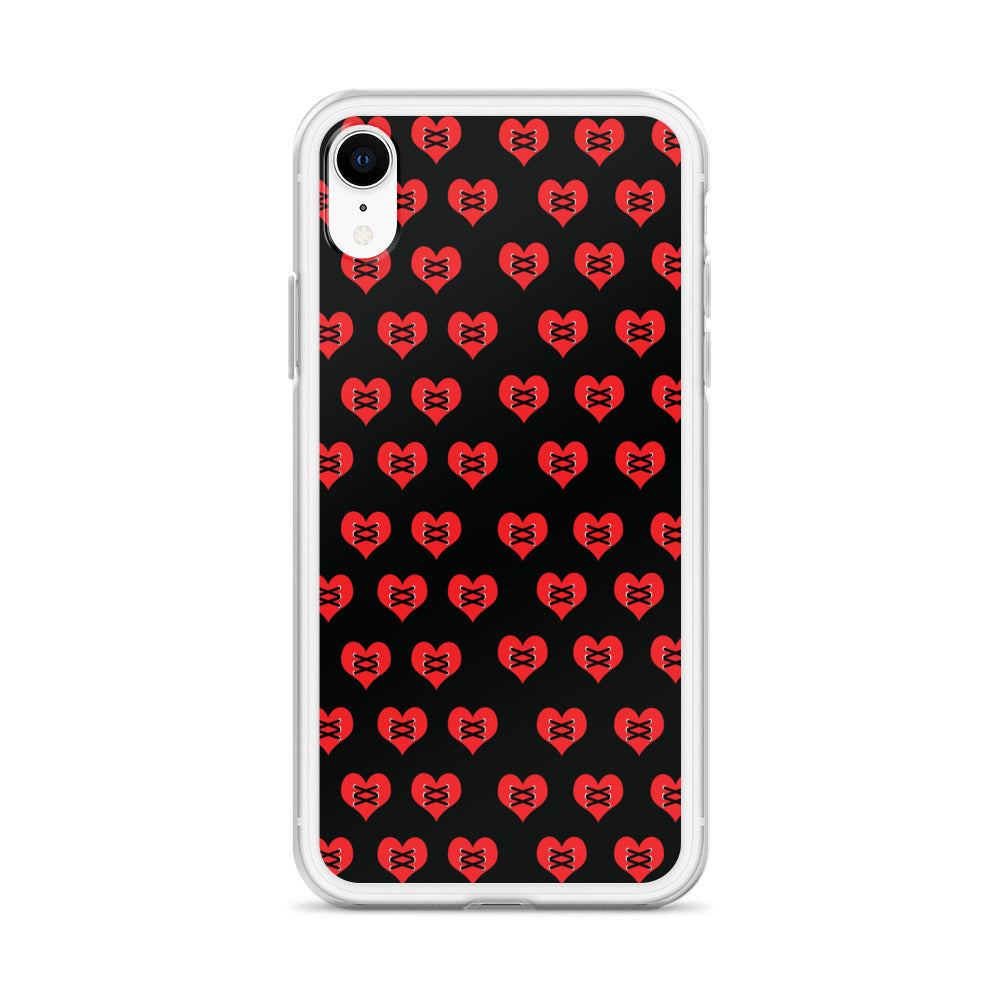 Love Fights iPhone Case