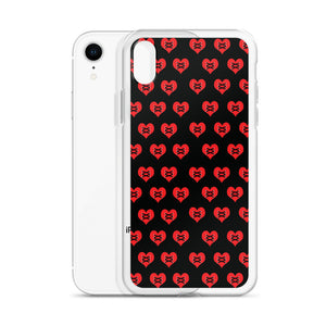 Love Fights iPhone Case