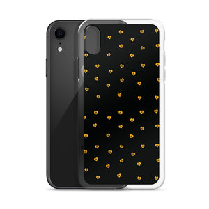 Love Fights BLK GLD iPhone Case