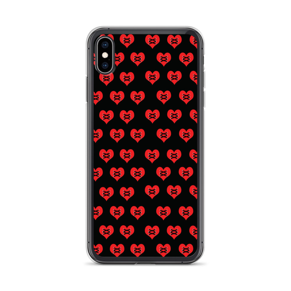 Love Fights iPhone Case