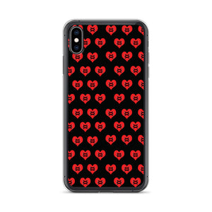 Love Fights iPhone Case
