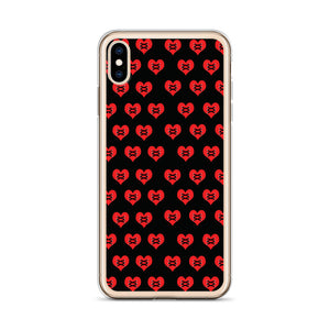 Love Fights iPhone Case