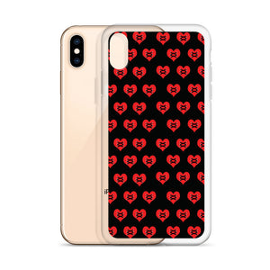 Love Fights iPhone Case
