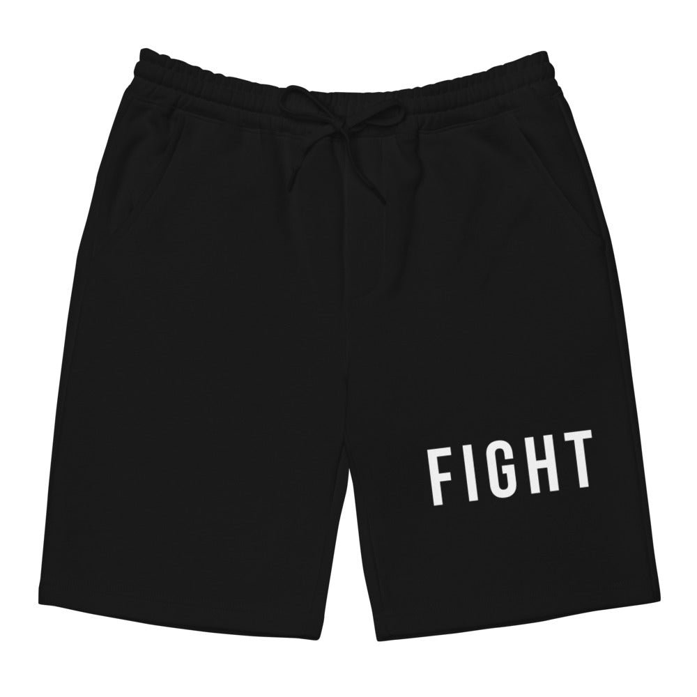 Fight Men's Fleece Shorts