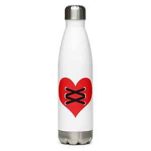 Love Fights Stainless Steel Water Bottle