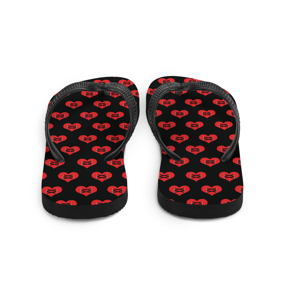 Love Fights Flip-Flops