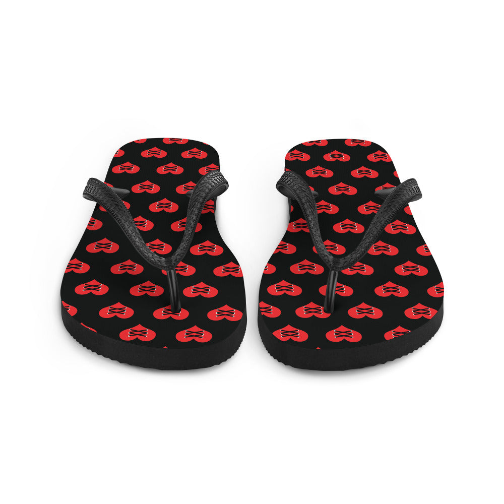 Love Fights Flip-Flops