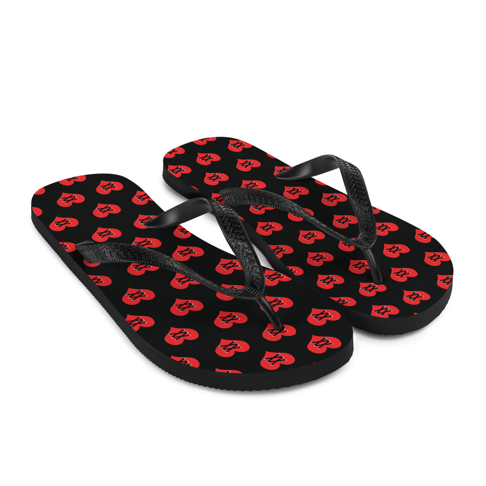 Love Fights Flip-Flops