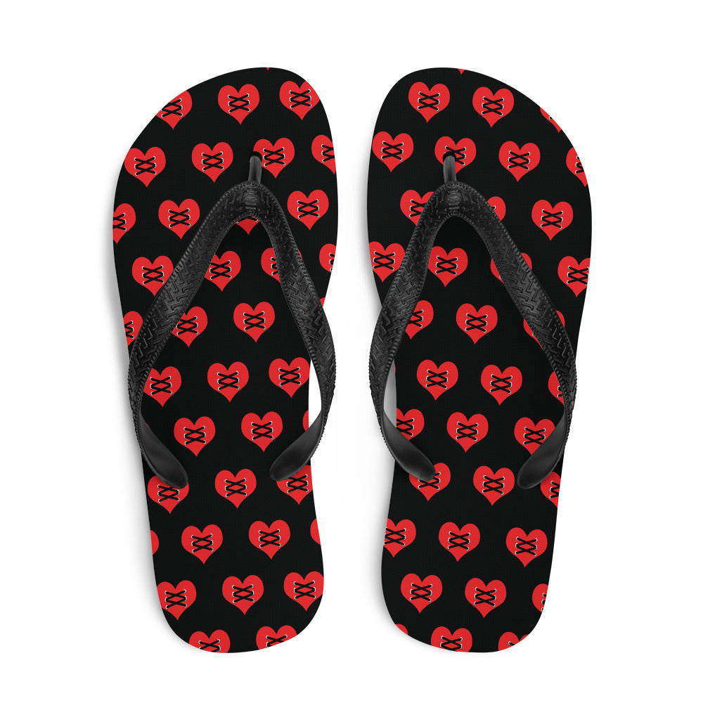 Love Fights Flip-Flops