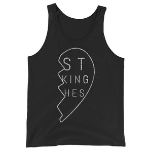 Best Friends Half Right Tank Top