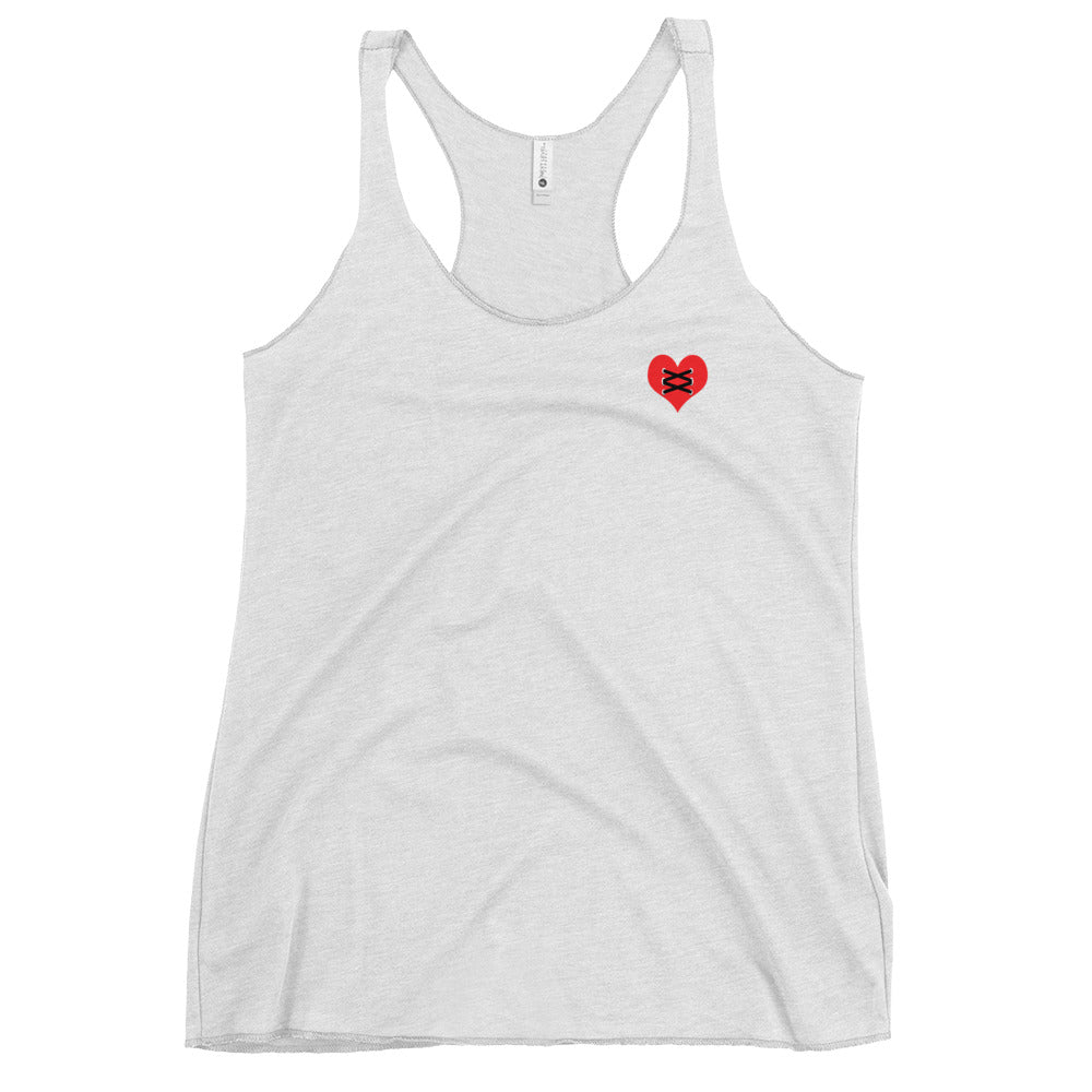Love Fights Women's Racerback Tank