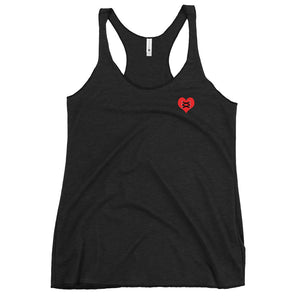 Love Fights Women's Racerback Tank