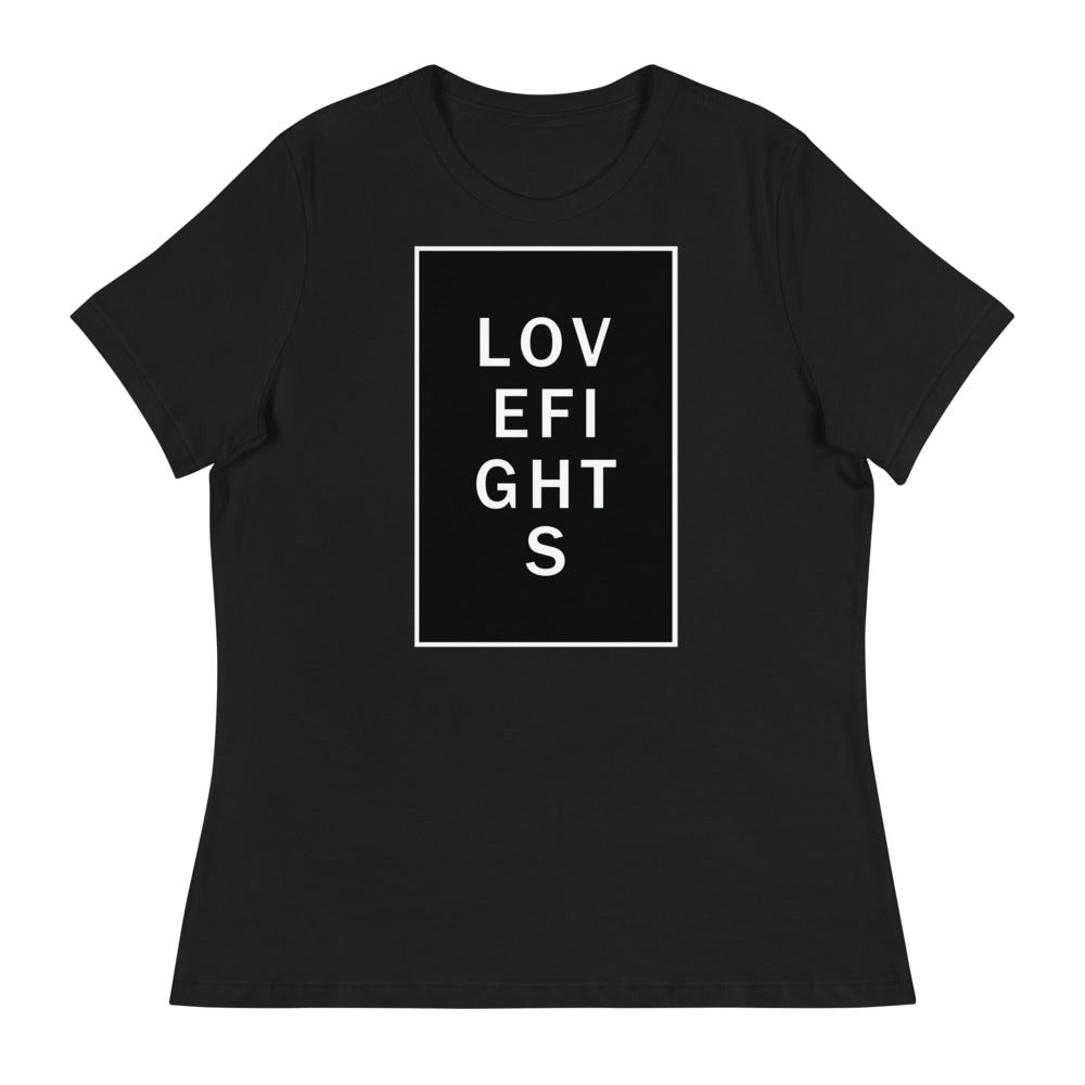 Love Box Women's Relaxed Shirt