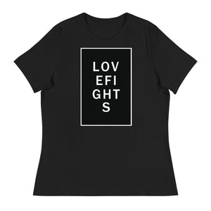 Love Box Women's Relaxed Shirt